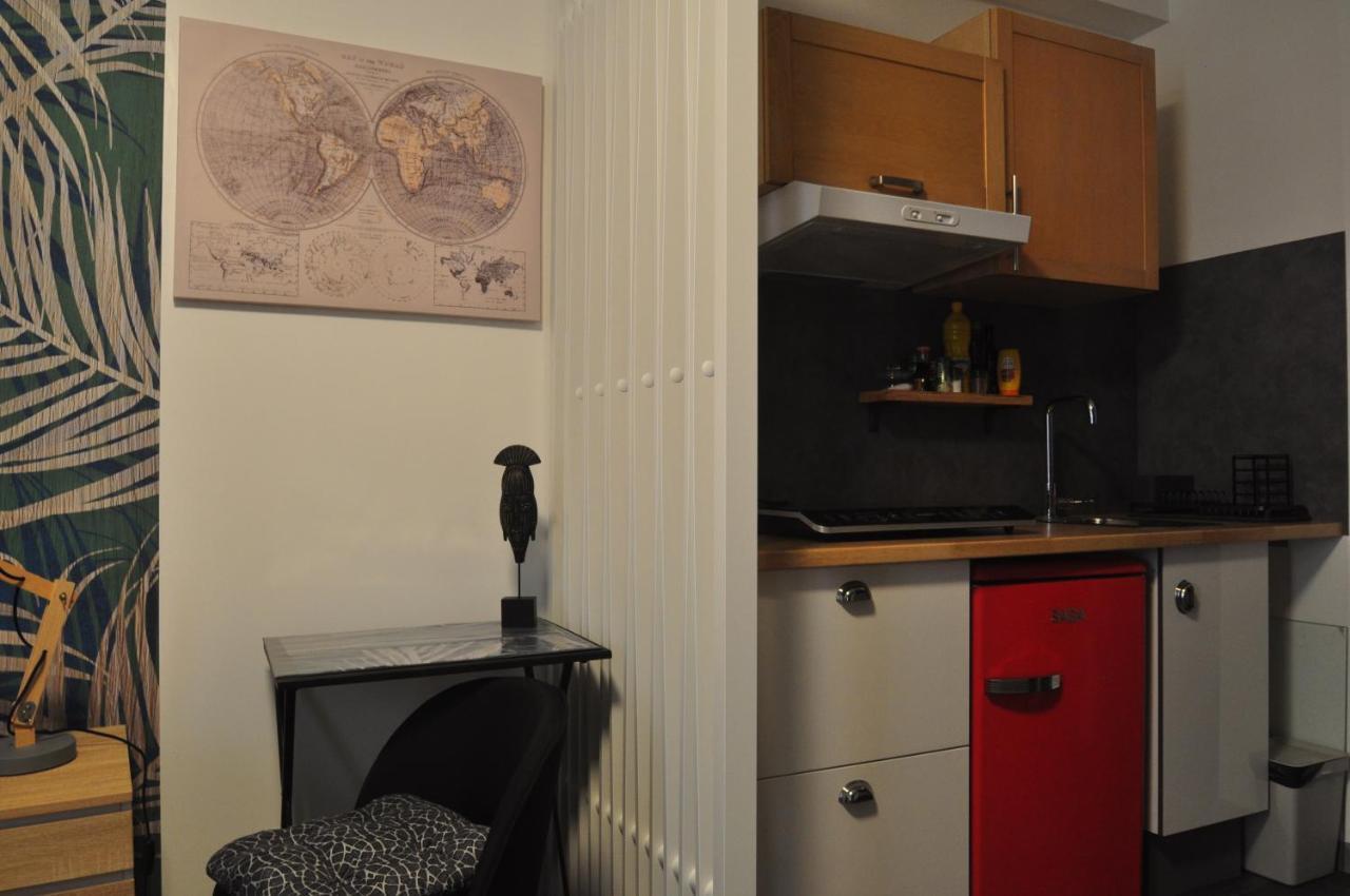 Beaublache Residence Studios Meubles グルノーブル エクステリア 写真