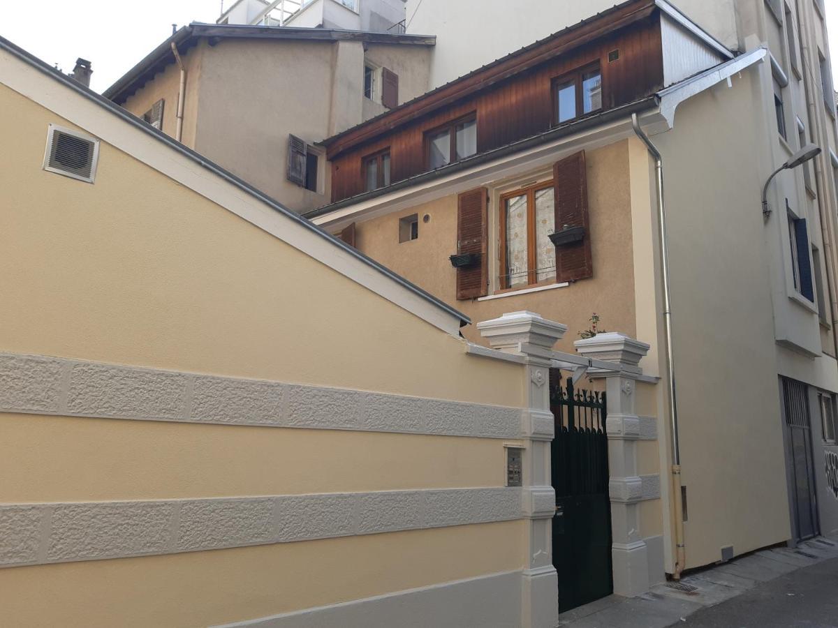 Beaublache Residence Studios Meubles グルノーブル エクステリア 写真